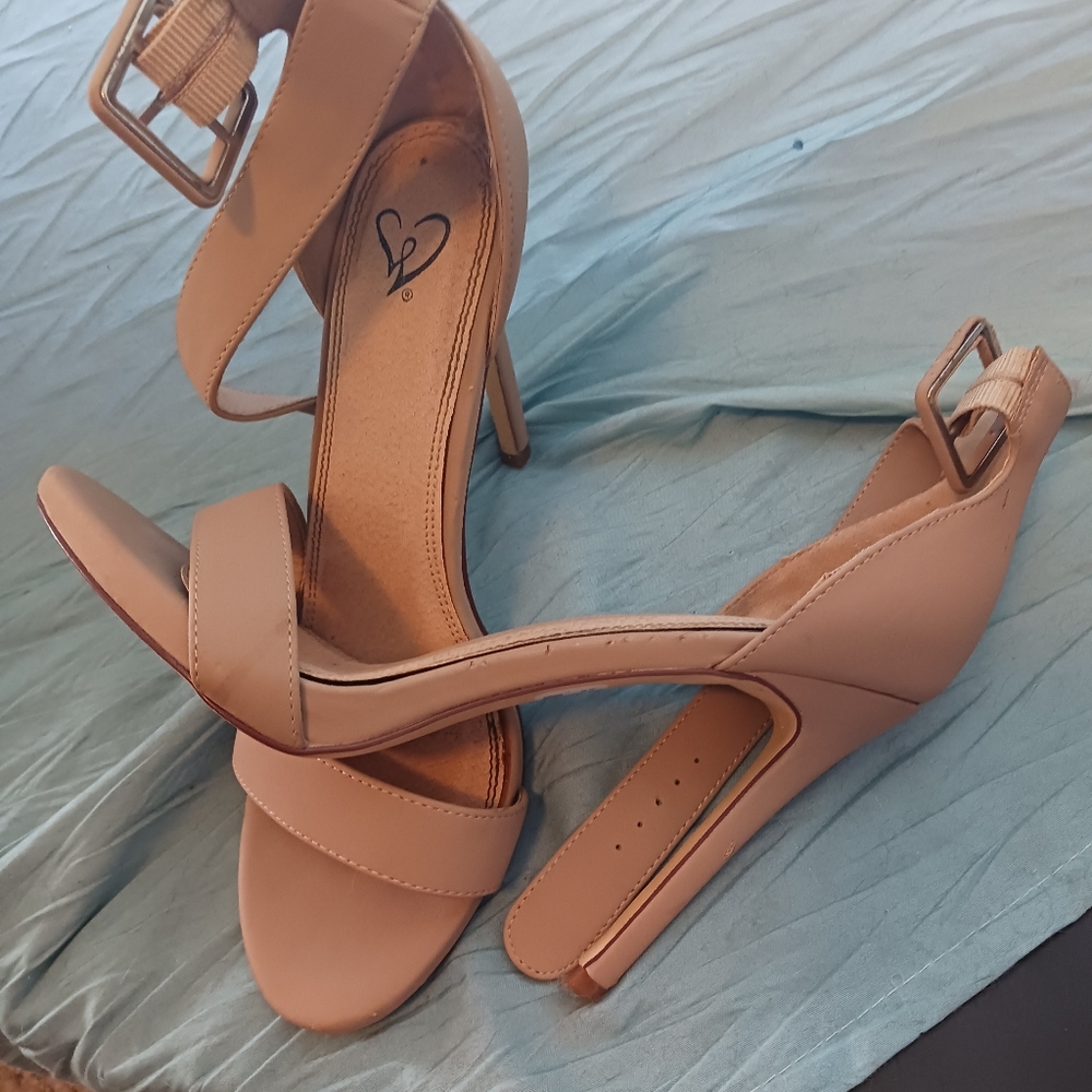Nude heels